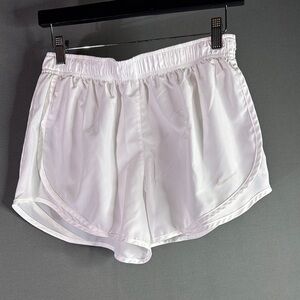 Nike Women's White Athletic Shorts